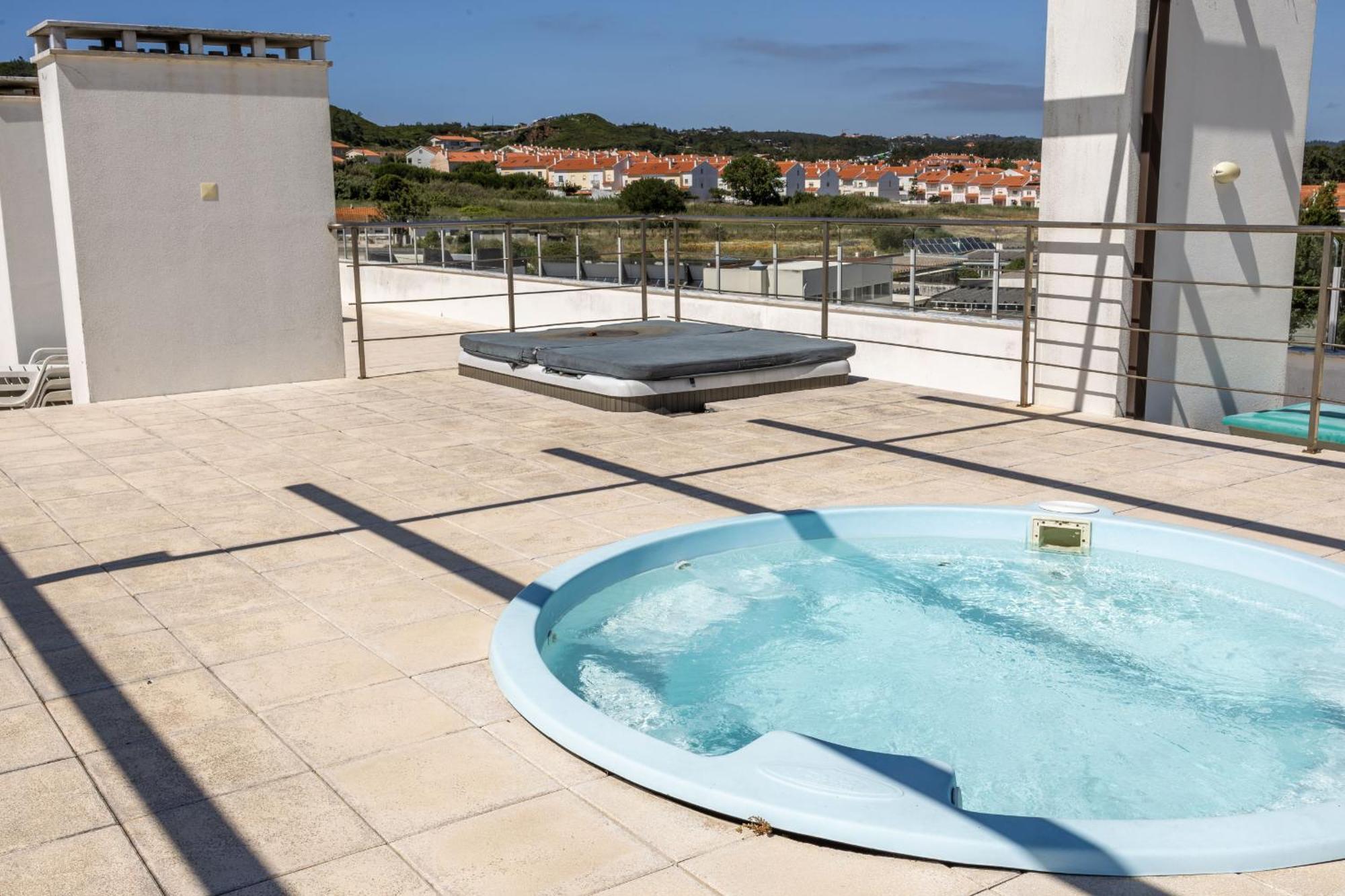 Sunrise - Com Vista Para A Vila São Martinho do Porto Exterior foto